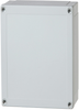 Enclosure, Hinged, Polycarbonate, Grey; Enclosure Type Fibox - 62X0966 - Newark, An Avnet Company