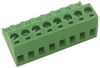 Terminal Block, Eurostyle, 8 Position 24-12Awg; Pitch Spacing Multicomp - 04R6694 - Newark, An Avnet Company