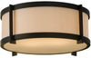 Light Indoor Flush Mount - FM335ORB - Murray Feiss Lighting