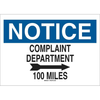 Signs, Nameplates, Posters - 2267-38067-ND - DigiKey