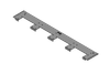 KDR-VX25 | Enclosure Gland Plates- for Rittal VX25 enclosures / IP54 - 44303 - icotek Corp