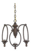 3 Light Hanging Basket Fitter - Roman Bronze - MC180RB - Monte Carlo Fan Company