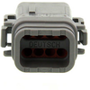 Rectangular Connectors, Heavy Duty - DTM Series - DTM06-08SA-C017 - LADD Distribution