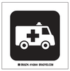 Ambulance Entrance (W/PICTO) - 142590 - Brady Corporation