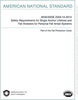 Safety Requirements for Single Anchor Lifelines and Fall Arresters for Personal Fall Arrest Systems -- ANSI/ASSE Z359.15-2014