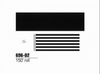 3M Scotchcal 69602 Black Striping Automotive Tape - 11/16 in Width x 150 ft Length - 2 mil Thick - 051141-69602 - R. S. Hughes Company, Inc.
