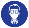 Brady B-946 Blue on White Square Vinyl Right-To-Know / Compliance Label - 1 1/8 in Width - 1 1/8 in Height - 58546 - 754476-58546 - R. S. Hughes Company, Inc.