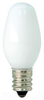 Standard Incandescent Lamp - 4C7/W-CD2-120 - GE Lighting