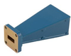 WR-42 Waveguide Standard Gain Horn Antenna With UG-597/U Flange, 15 dBi Gain and 18 GHz to 26.5 GHz - FM9852B-15 - Fairview Microwave Inc.