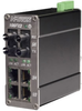 106FX2 Unmanaged Industrial Ethernet Switch, ST 2km - 106FX2-ST - Red Lion Controls, Inc.