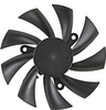 2.40 Watt (W) Power PLA09215B-H Series Type H Frameless Fan - PLA09215B12L-H - Pelonis Technologies, Inc.