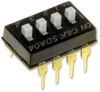 Dip Switch, Sda Series, Spst, Dip, Through Hole, 100 Ma, 5 V Rohs Compliant C&k Components - 79X5890 - Newark, An Avnet Company