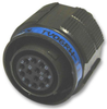 Circular Connector, Mil-C-38999 Series Iii, Plug, 22, Socket, Crimp, Cable Mount Rohs Compliant Amphenol Ltd - 23M7589 - Newark, An Avnet Company