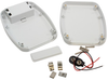 Handheld Tablet Enclosure, Abs, Grey; Enclosure Type Hammond - 07AH2194 - Newark, An Avnet Company