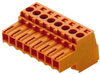 Terminal Block, Pluggable, 9Pos, 14Awg; Pitch Spacing Weidmuller - 10B6621 - Newark, An Avnet Company
