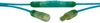 Plug & Socket Housing, Plug, 1 Position, Blue; Product Range Amphenol Aerospace - 28AC9675 - Newark, An Avnet Company