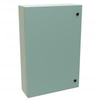 Electrical - Mild Steel - Wallmount Enclosures - EN4SD30206GY - Hammond Manufacturing Company Inc.