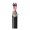 High Perform Instr, 1 Pr #18 Str TC, PVC-NYL Ins E2, OS, Blk PVC Jkt, 600V TC - 9341 - Belden Inc.