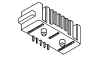 Battery Holders, Clips & Contacts - 787526-1 - Powell Electronics, Inc.