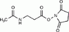 N-Acetyl-β-alanine N-Hydroxysuccinimide Ester - 684 - Medical Isotopes, Inc.