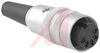 connector,circular din,female plug w/flush lock-ring,7 cont,ip40,mate sv,wsv,sfv - 70151312 - Allied Electronics, Inc.
