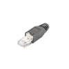 Modular/Ethernet Connector (RJ45, RJ11) Plugs - 5073-TSPFTC6A-ND - DigiKey