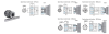 KHK SSG3-30RGH7, Module 3, 30 Tooth, Ground Carbon Steel Speed Reducer Pinions -- ssg3-30rgh7 - Image