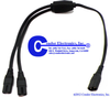 AC  Power Cords -- MIEC(2W)-IEC(2W)/2L-1.5FT - Image