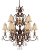 3559DS-438-CR Large Chandeliers-Candle - 617709 - Capital Lighting, Inc.