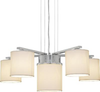 2543-06-55 Mid. Chandeliers-Drum Shades - 315269 - Capital Lighting, Inc.