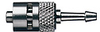 Luer fittings, 316 SS fittings, male luer lock x 1/8