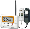 Wireless Temperature, Humidity, Luminence and UV Data Logger -- TandD RTR-574 - Image
