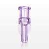 Microbore Female Luer Lock Connector - 11215 - Qosina Corp.