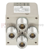 Transfer Latching DC to 12.4 GHz Electro-Mechanical Relay Switch, Indicators, TTL, Self Cut Off, Diodes, 160W, 28V, N - FMSW6181 - Fairview Microwave Inc.