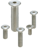 Socket Head Cap Screws - Special Low Profile - Pure Titanium -- SSHT-M3-10 - Image
