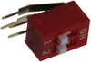 Dip Switch, Spst, 2Ckt, 0.025A, 24V, Tht; No. Of Circuits E-Switch - 15N7638 - Newark, An Avnet Company