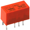 Signal Relay, Ec2 Series, Non Latching, Dpdt, Through Hole, 2 A, 5 Vdc Rohs Compliant Kemet - 18X4800 - Newark, An Avnet Company