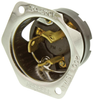 Electrical Ac Power Connector, 15A 250V; Connector Type Hubbell Wiring Devices - 46F1304 - Newark, An Avnet Company