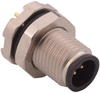 Sensor Connector, M5, Plug, 3Pos, Panel; Product Range Norcomp - 76Y0116 - Newark, An Avnet Company