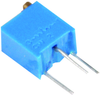 Trimmer Potentiometer, 10Kohm 12Turn Through Hole; Trimpot Type Multicomp Pro - 05N1582 - Newark, An Avnet Company