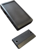 Small Lcd Mobile Enclosure, Abs, Black; Enclosure Type Box Enclosures - 91Y7334 - Newark, An Avnet Company