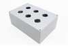 Electrical - Operator Interface - Pushbutton Enclosures - 1554PB6 - Hammond Manufacturing Company Inc.
