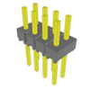 Headers, Male Pins - 612-MTSW-104-08-G-D-165-ND - DigiKey