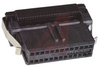 Connectors, ribbon cable receptacle, double row, 14 position - 70042976 - Allied Electronics, Inc.