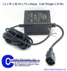 Linear Transformers and Power Supplies -- A-12V0-3A3-IDG23 - Image