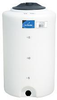 25 Gallon Vertical Plastic Storage Tank - A-VT0025-18 - Plastic-Mart