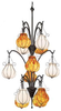 5139B/1433/1434 Large Chandeliers-Glass Shade - 495413 - Capital Lighting, Inc.