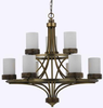 32124 Mid. Chandeliers-Pillar Candle - 487884 - Capital Lighting, Inc.