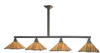50038 Island/Pool Table-4 Light + - 472321 - Capital Lighting, Inc.
