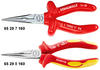 6529 - Snipe nose pliers with cutter (radio- or telephone pliers) -- 65297160 - Image